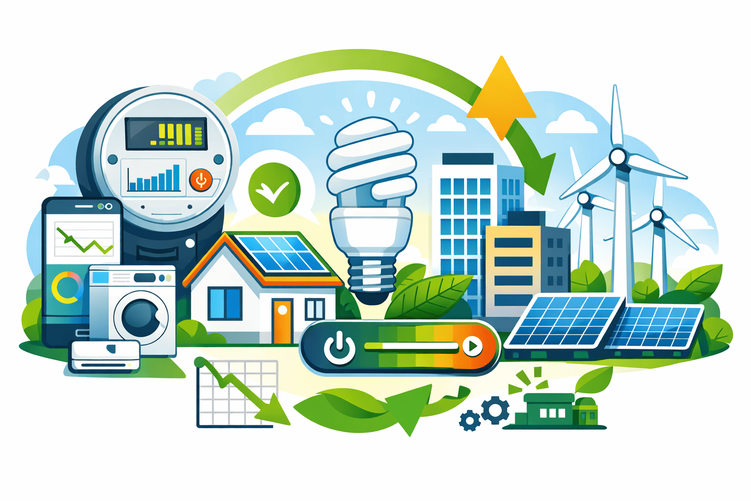 إدارة فواتير الكهرباء بكفاءة: حلول Tradexiaerso