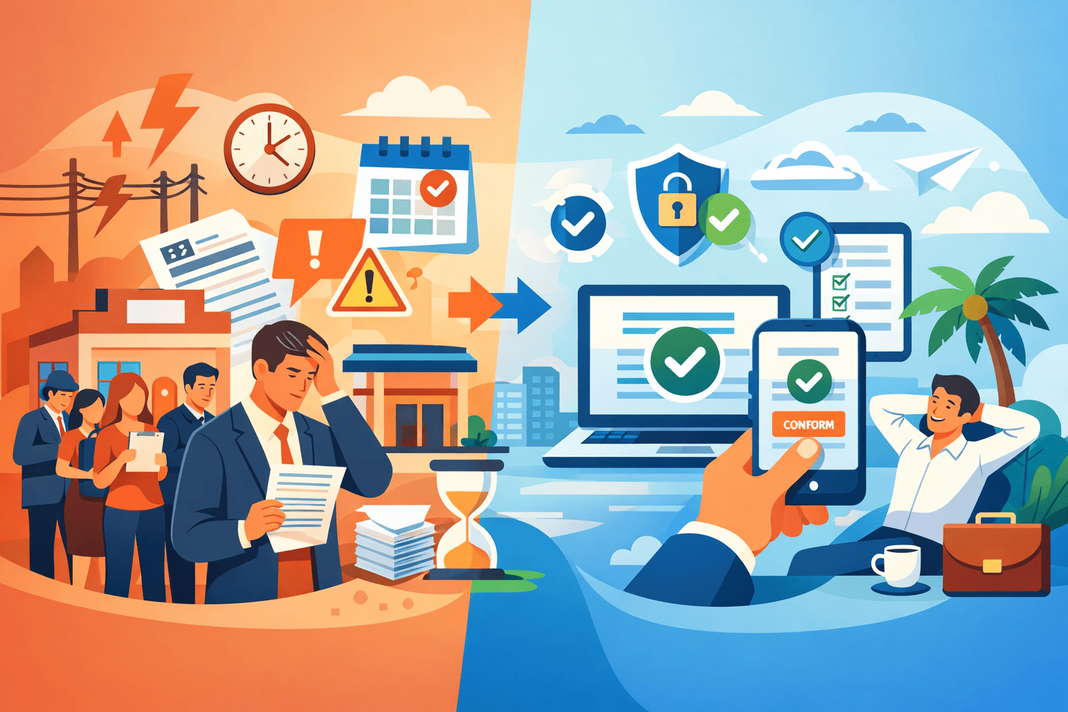 دفع فواتير الكهرباء بكل سهولة