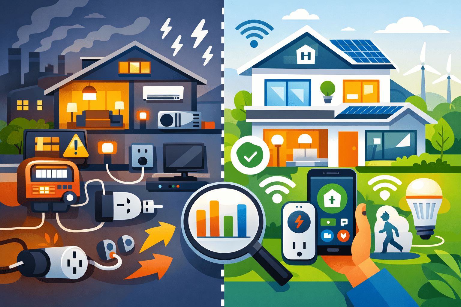 أجهزة المنزل الذكي التي تساعد على ترشيد الطاقة